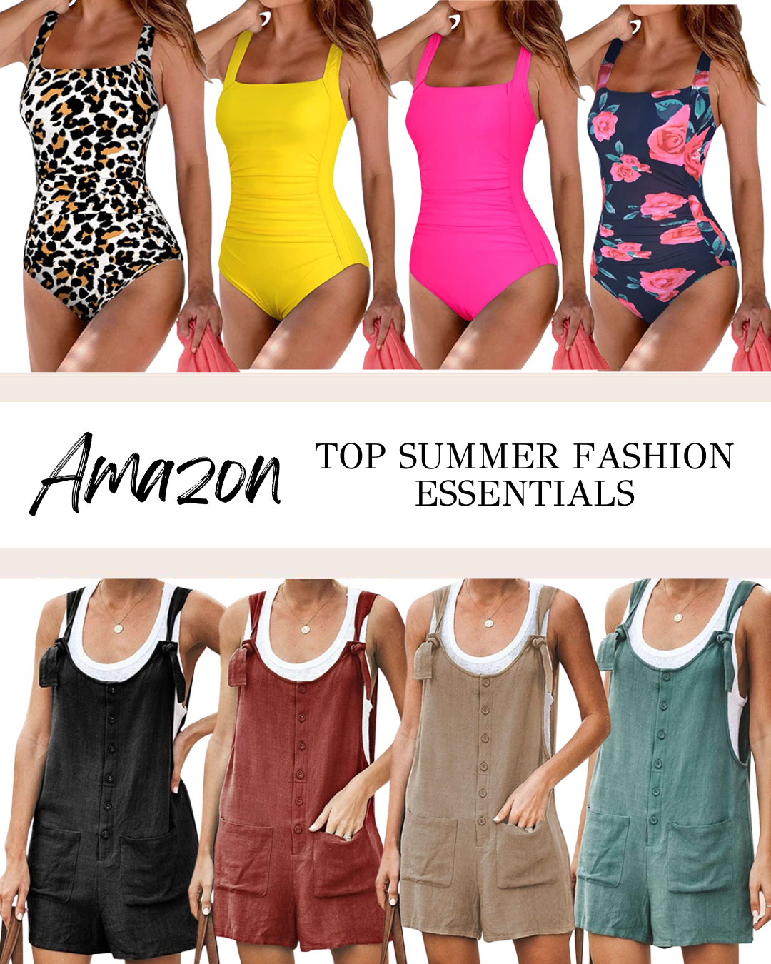 Top Amazon Summer Fashion Essentials