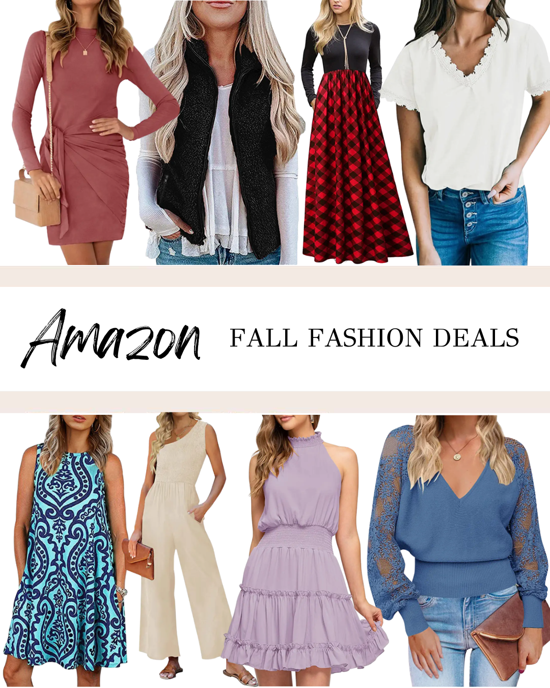 Discounted Amazon Fashion Deals