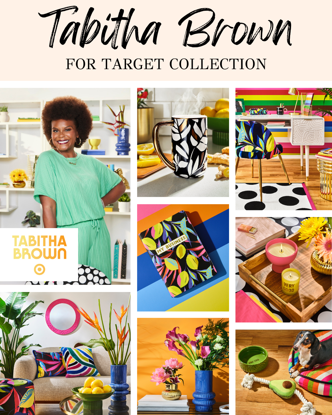 Tabitha Brown's Joyful Target Collection