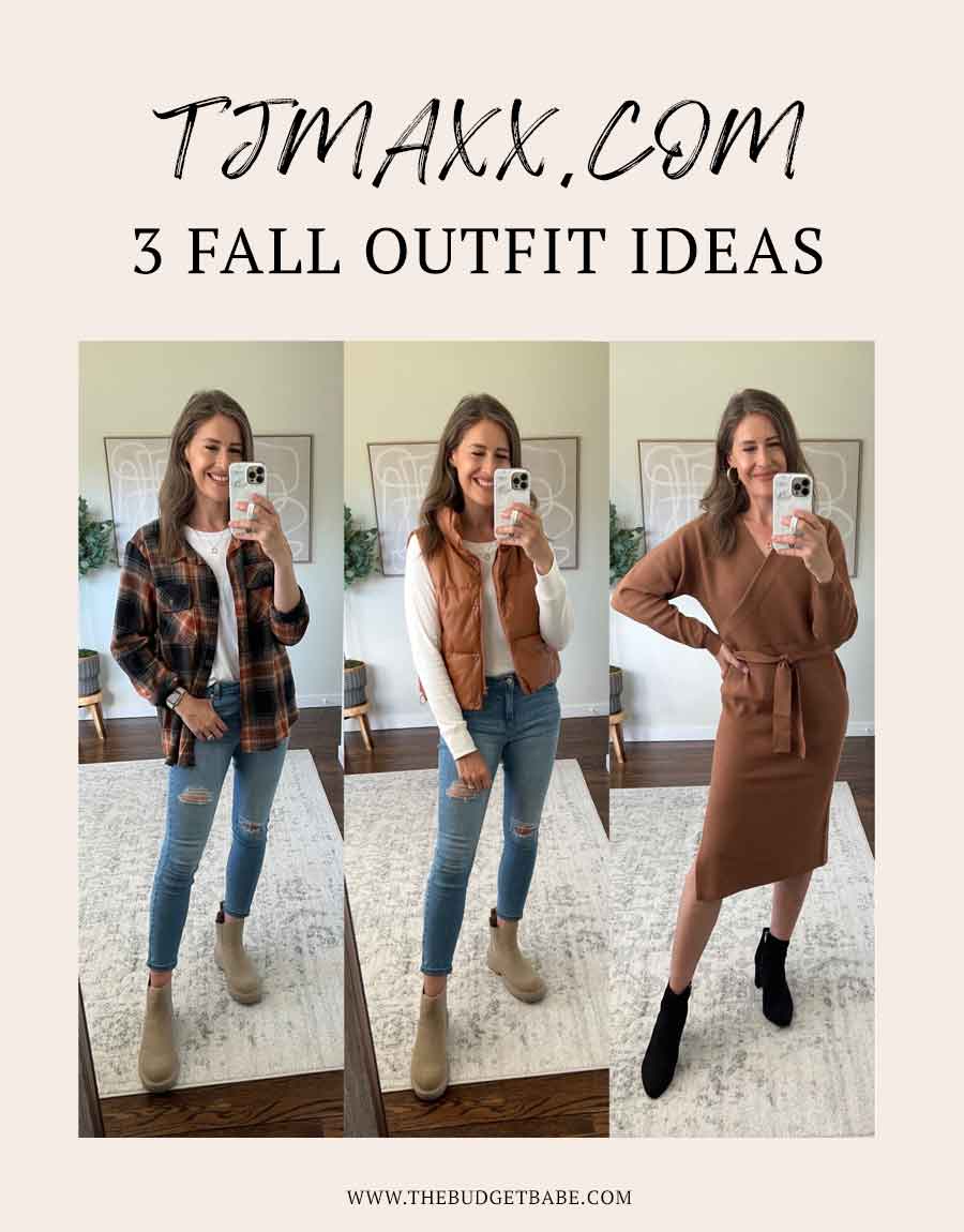tjmaxx.com fall outfit ideas #ad