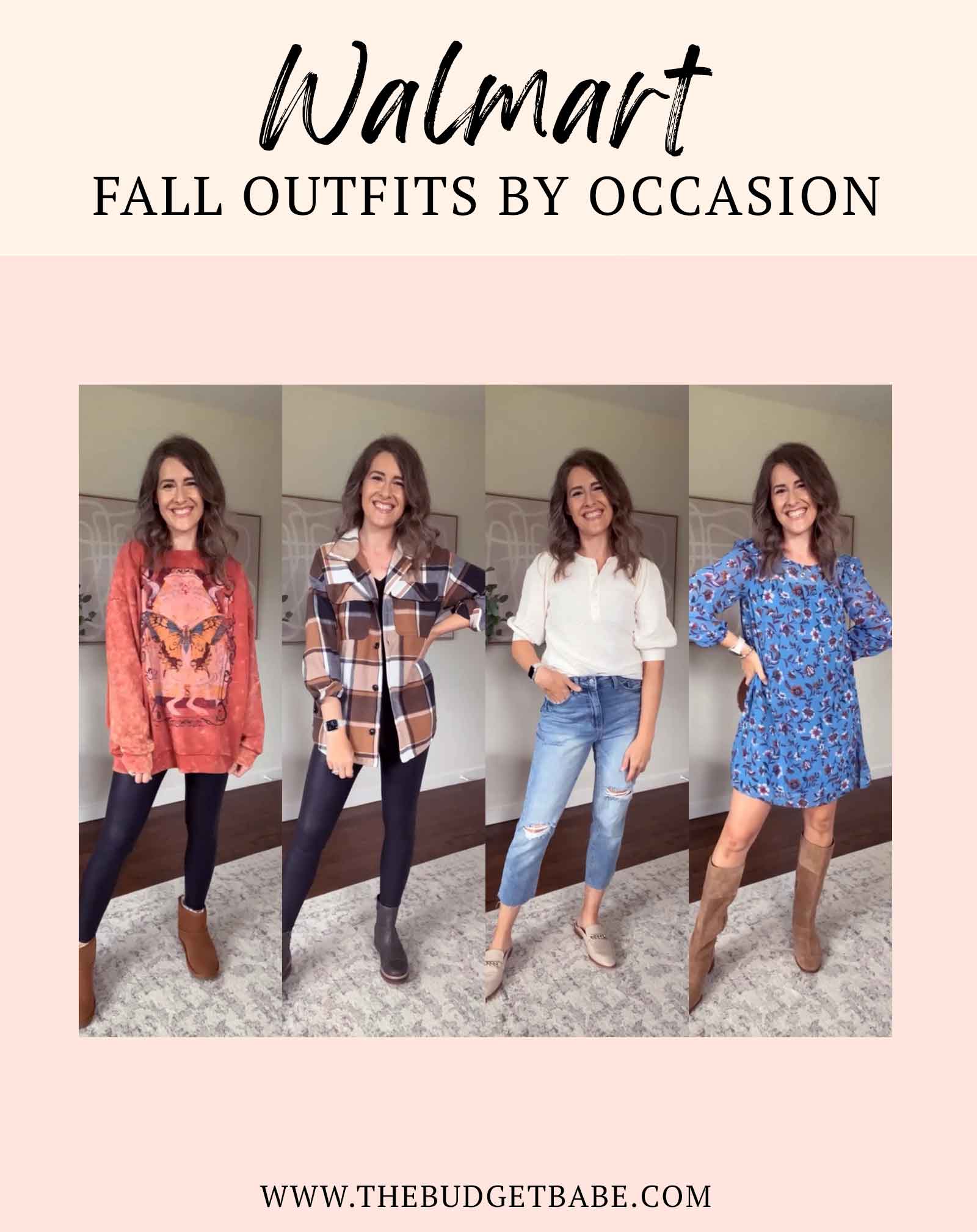 Walmart fall outfits by occasion
