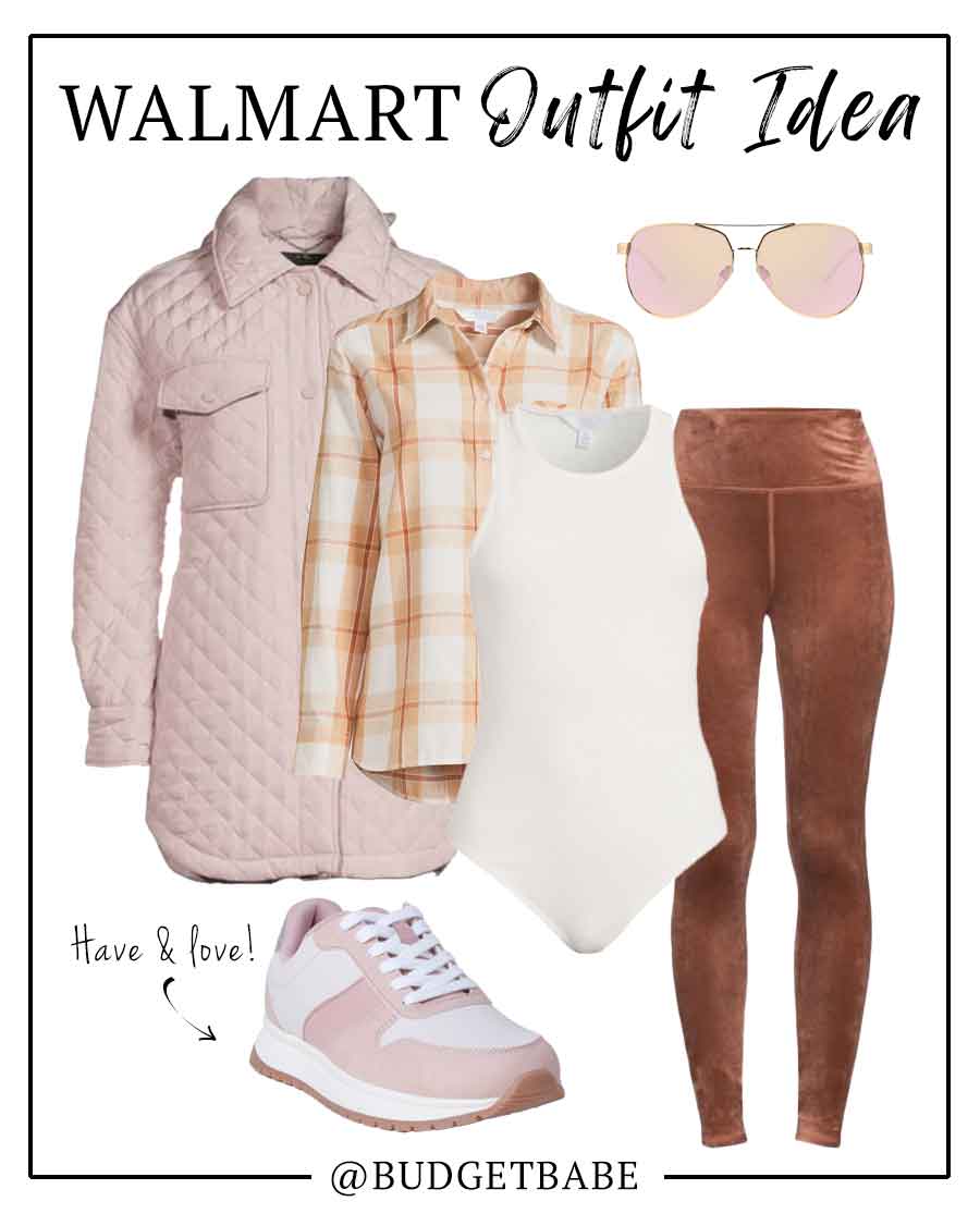 Walmart outfit ideas affordable fashion on a budget
