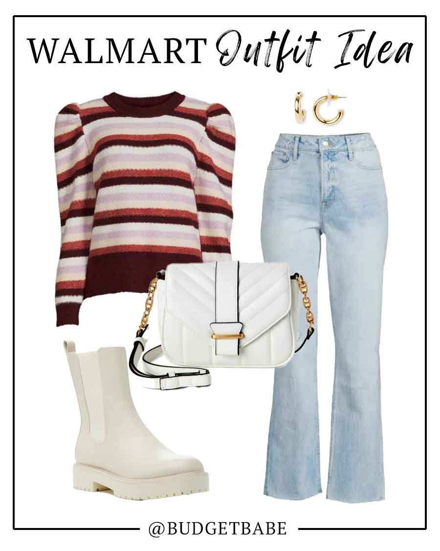 Walmart outfit ideas affordable fashion on a budget