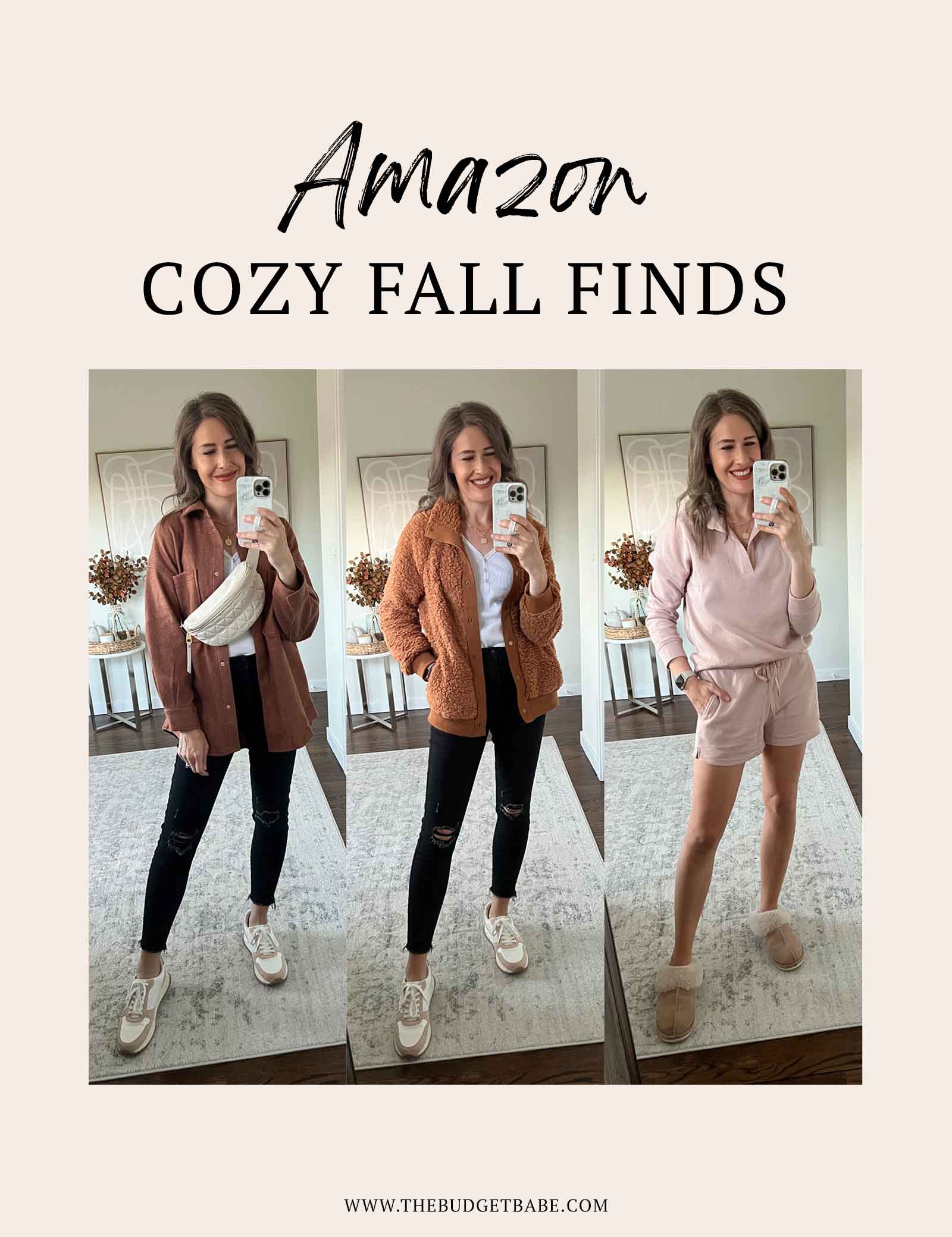 Some cozy new fashion finds from Amazon