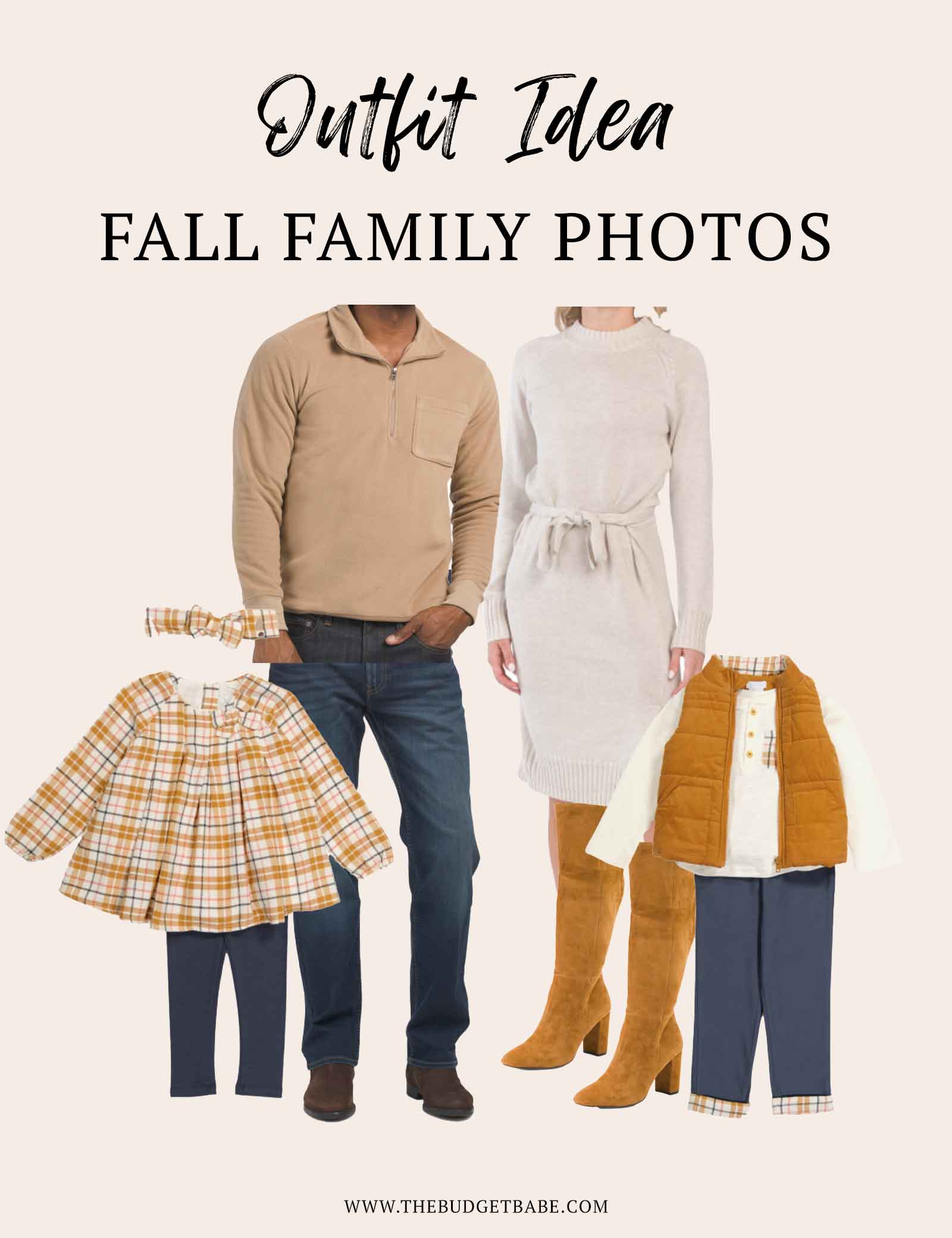 Fall family photo outfit ideas 2022