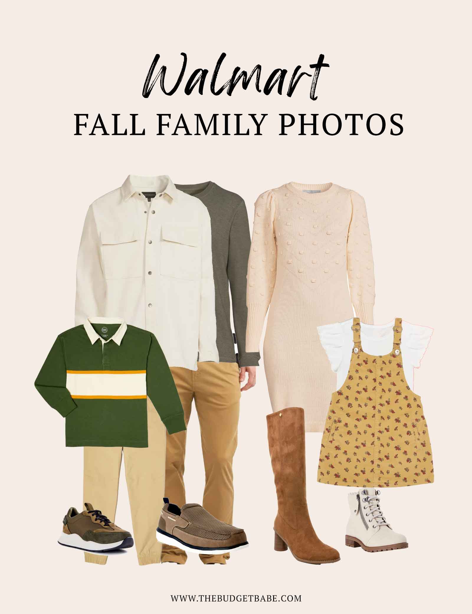 Family matching outfits from Amazon, TJMaxx, Walmart