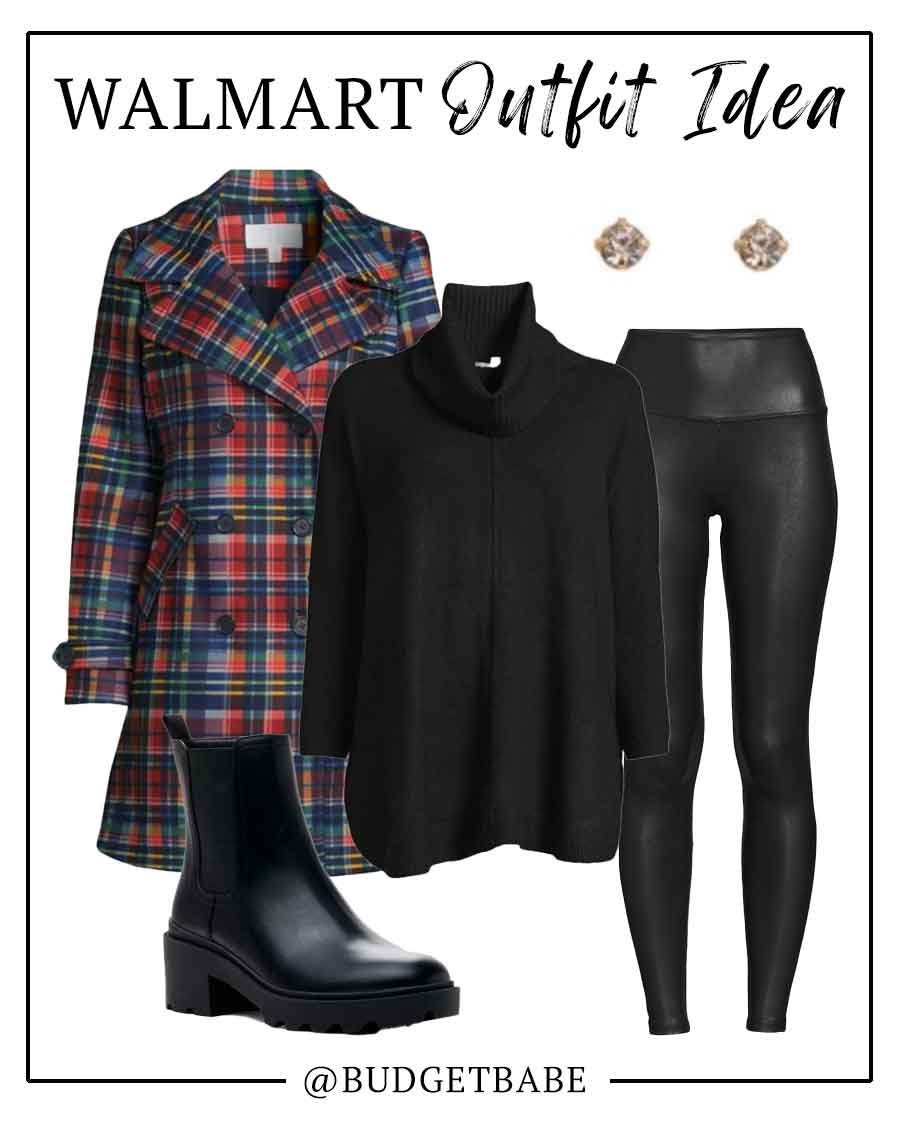 Walmart holiday outfit ideas that are cute and budget friendly!