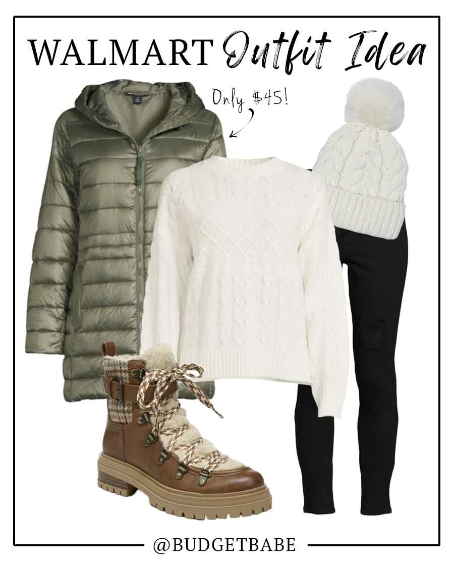 Walmart outfit ideas for winter and holiday 2022