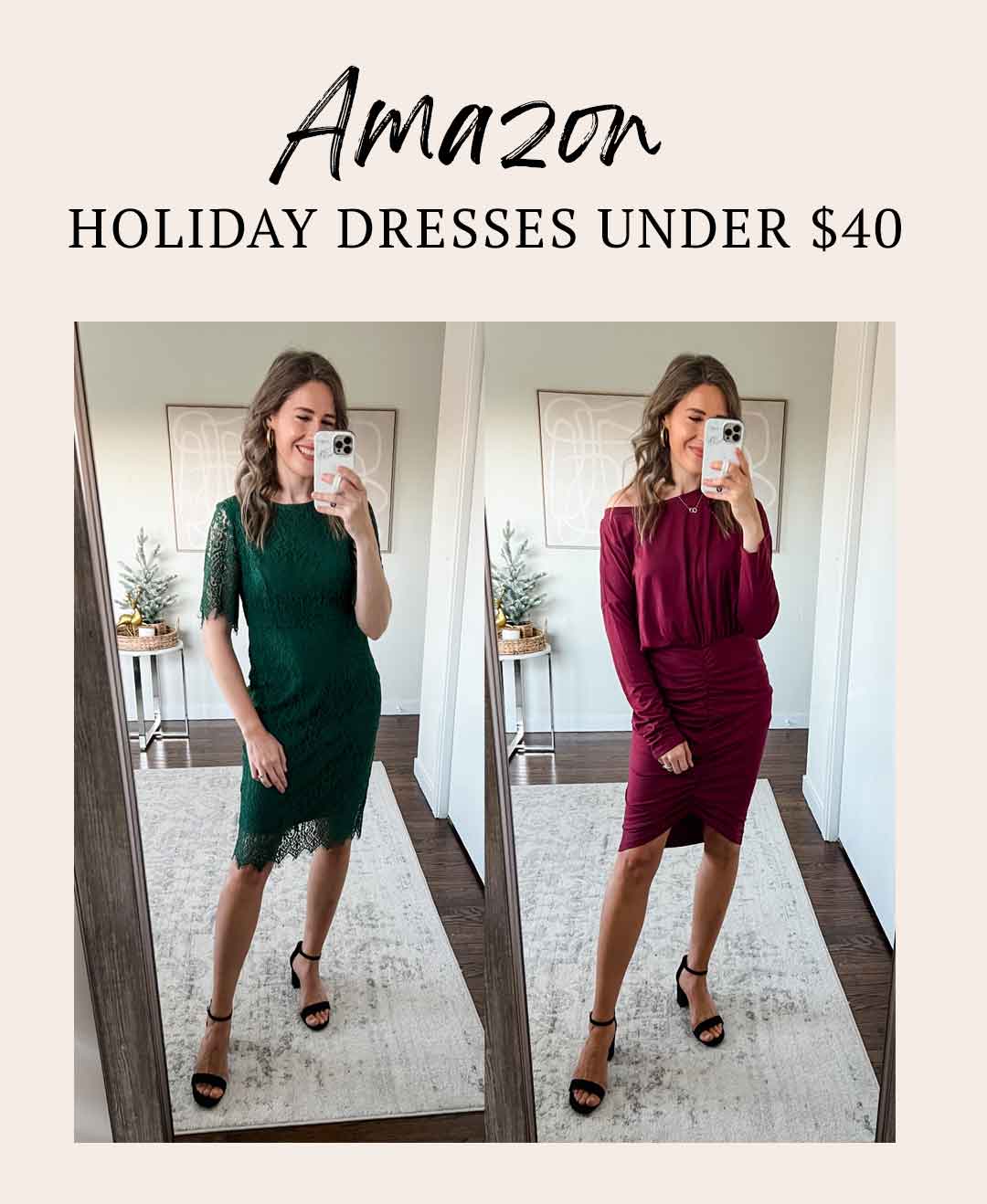 Amazon holiday dresses under $40