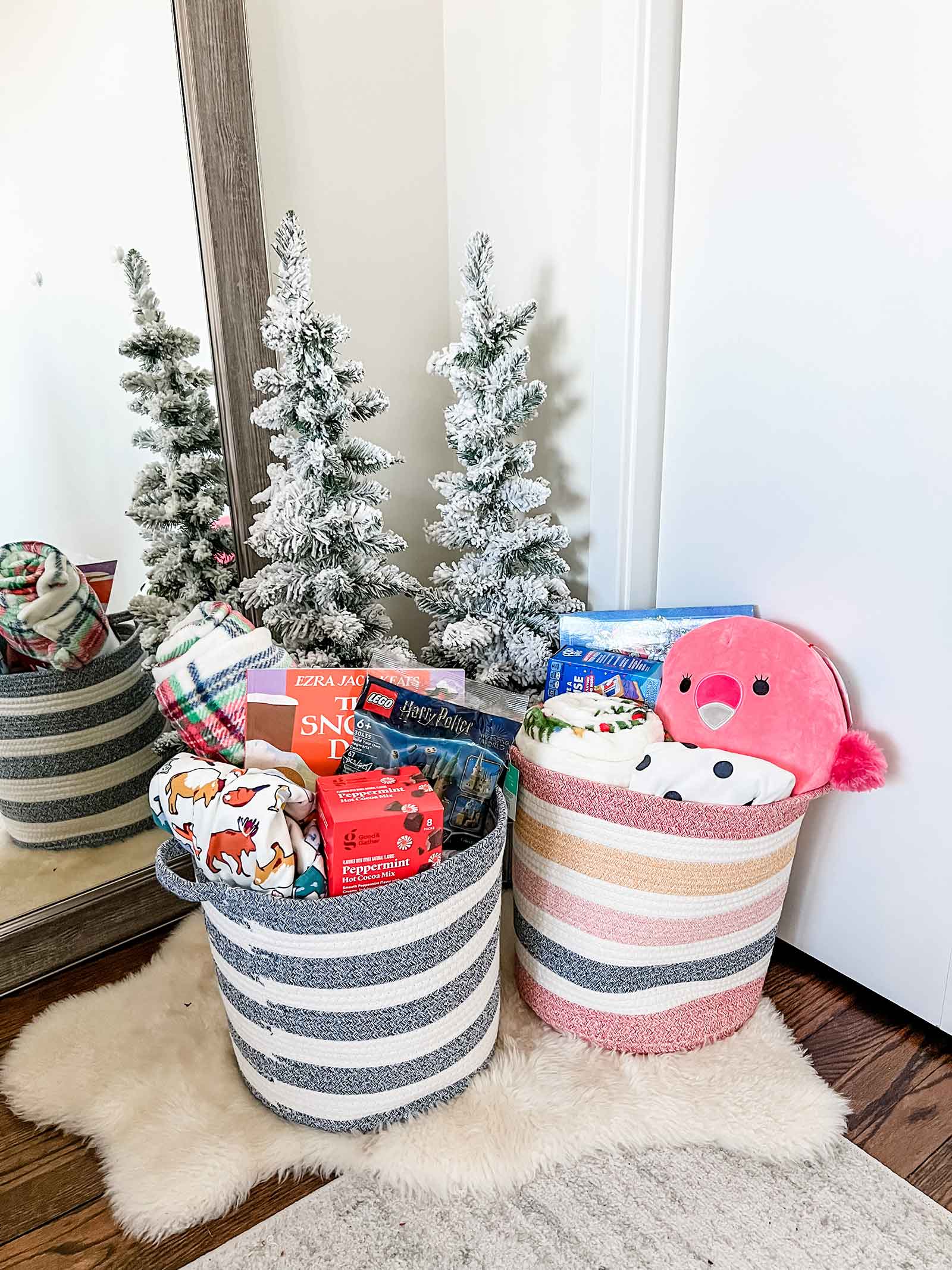 Target gift basket idea for kids