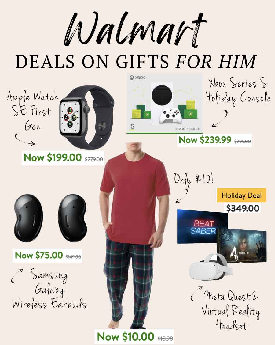 Walmart deals on gifts!