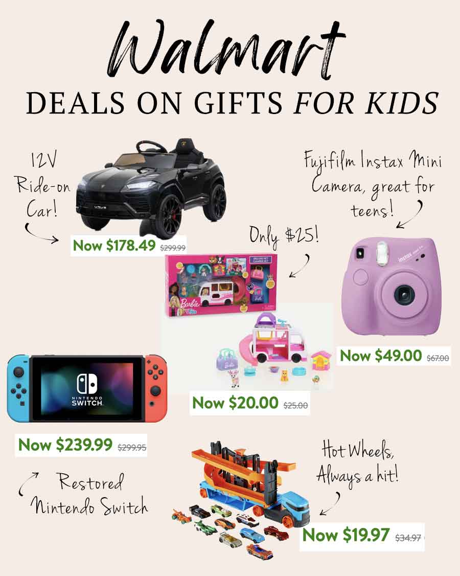 Walmart deals on gifts!