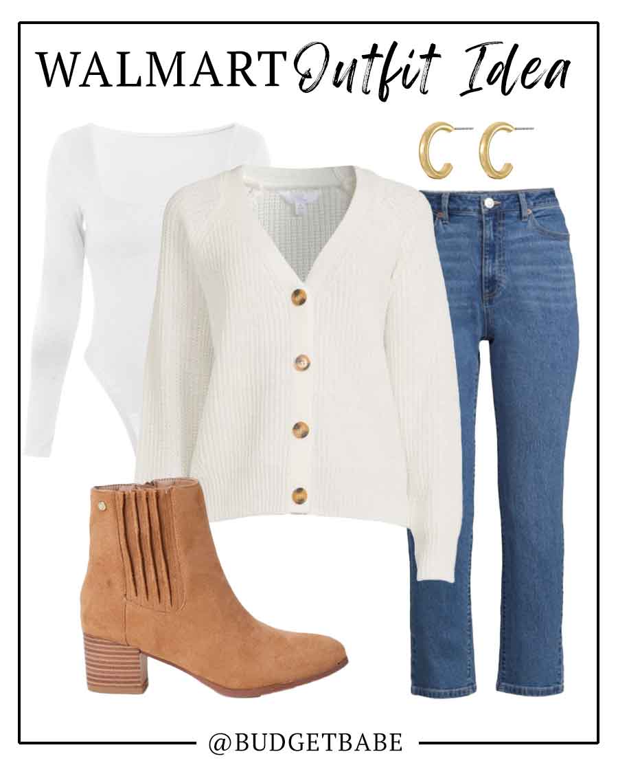 Walmart outfit ideas on a budget for the new year #ad