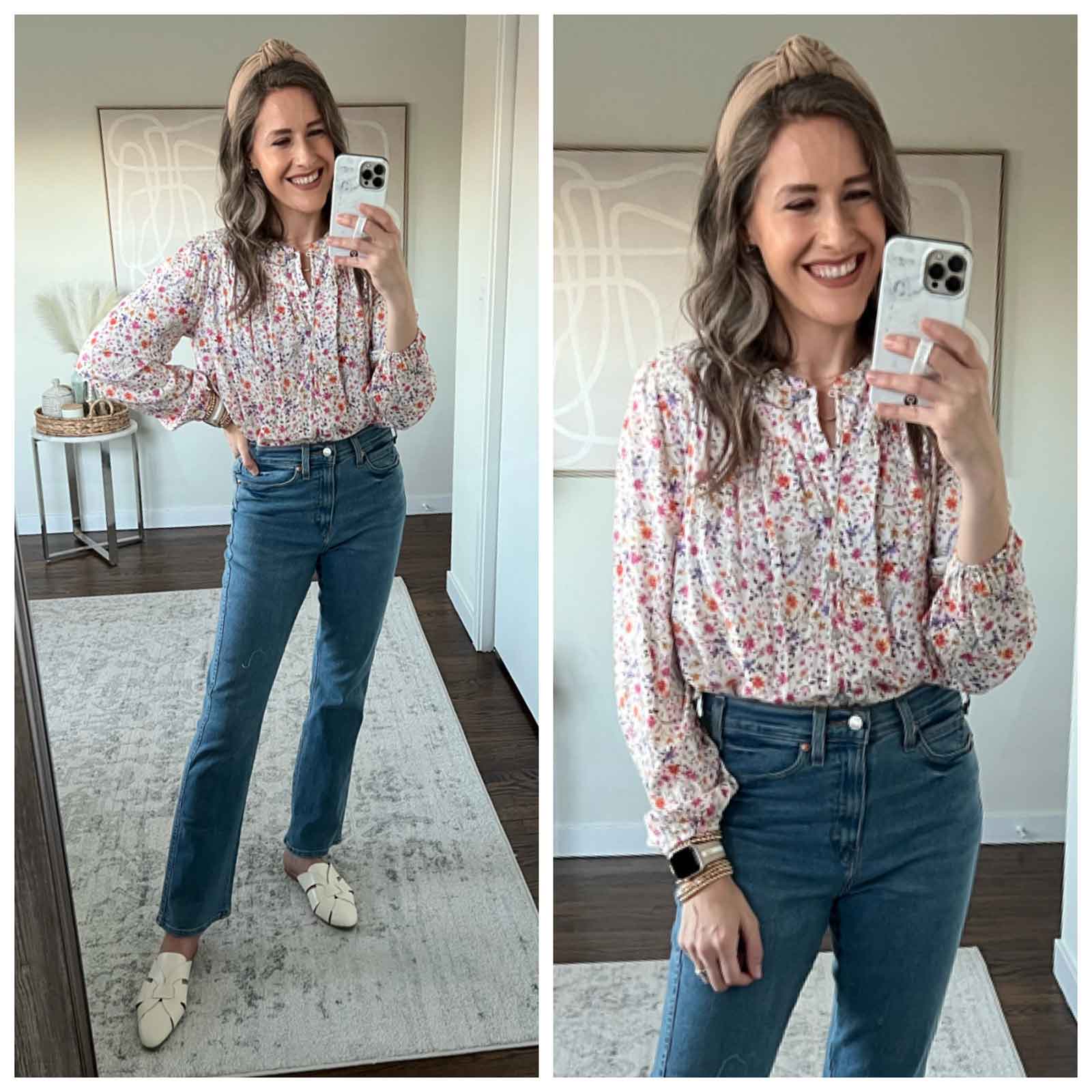Walmart fashion blogger new spring arrivals try-on review haul