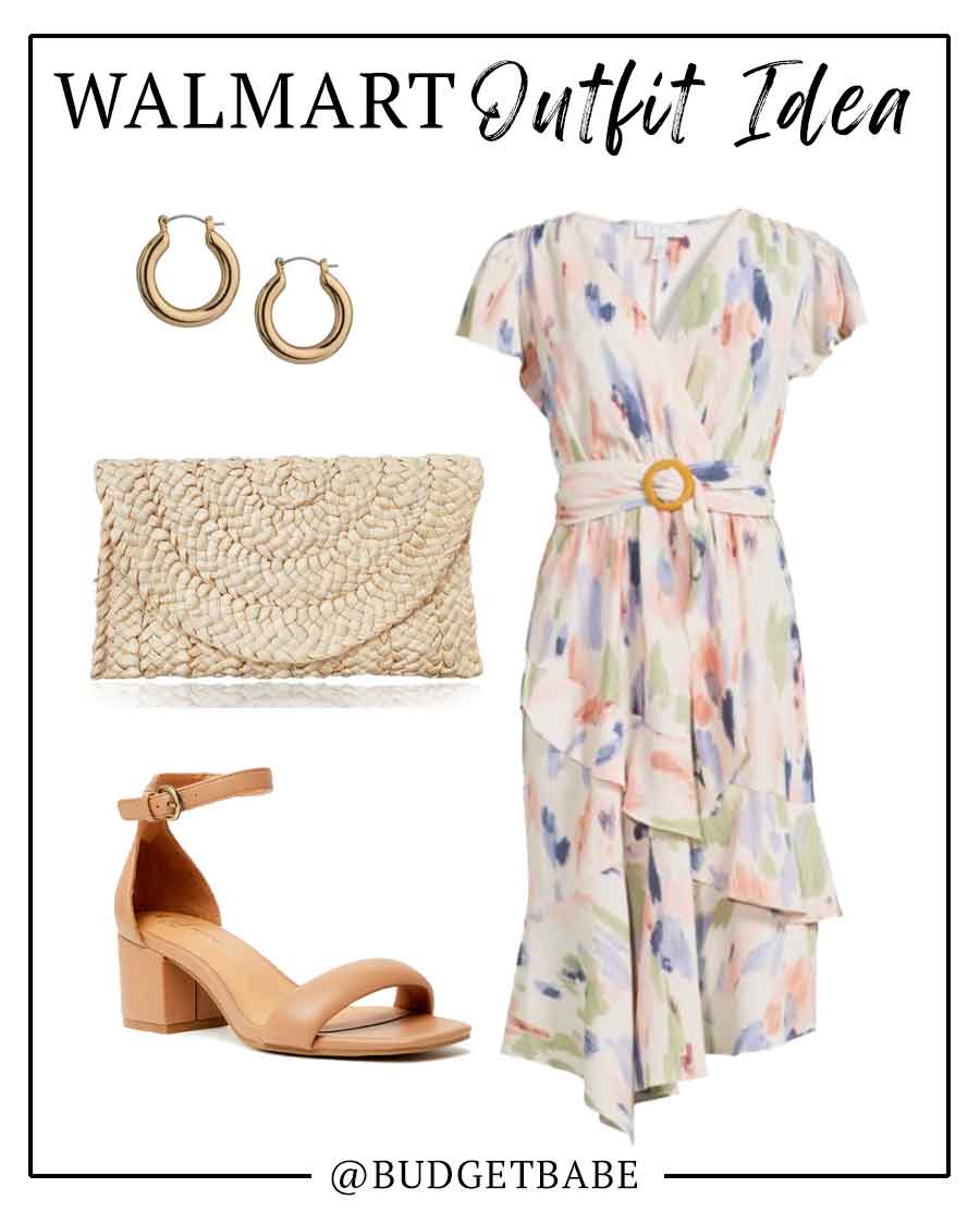 Walmart spring dress outfit ideas