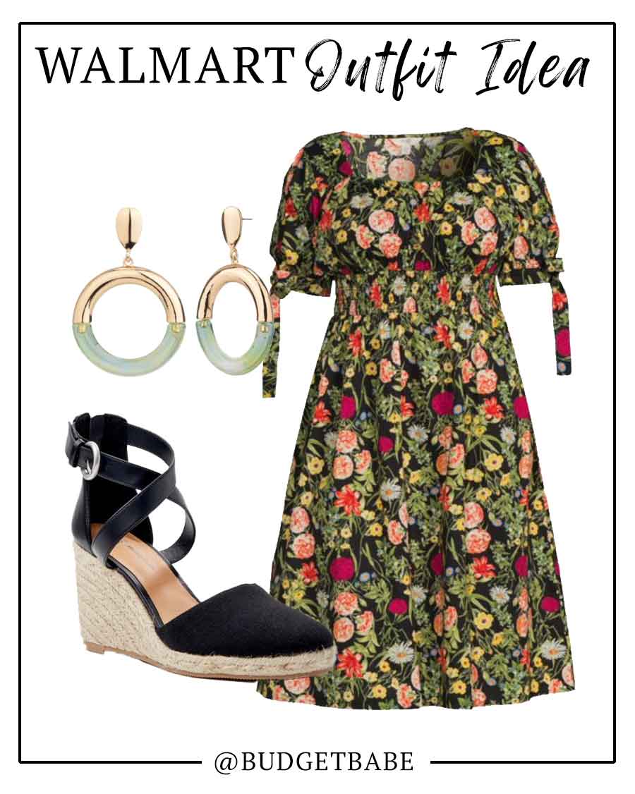 Walmart spring dress outfit ideas