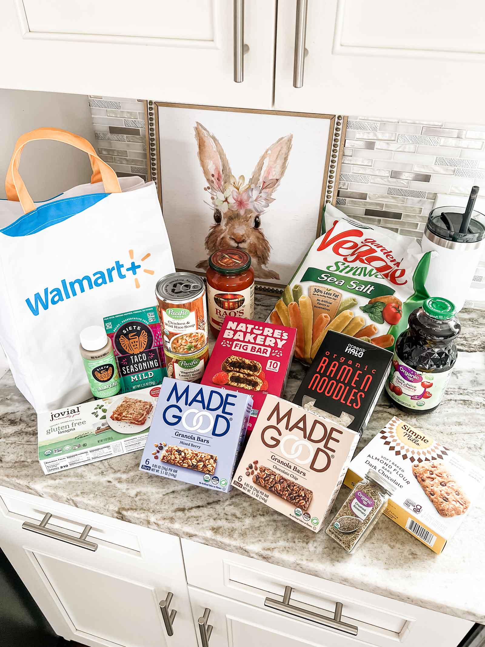 Walmart+ membership is totally worth it! Here are some of my favorite benefits and healthy foods I can get delivered with my membership.