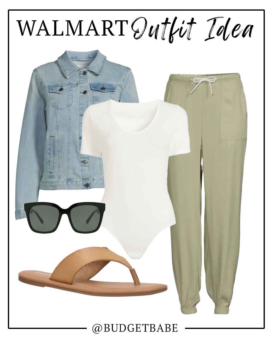 Walmart spring summer outfit ideas on a budget and on trend