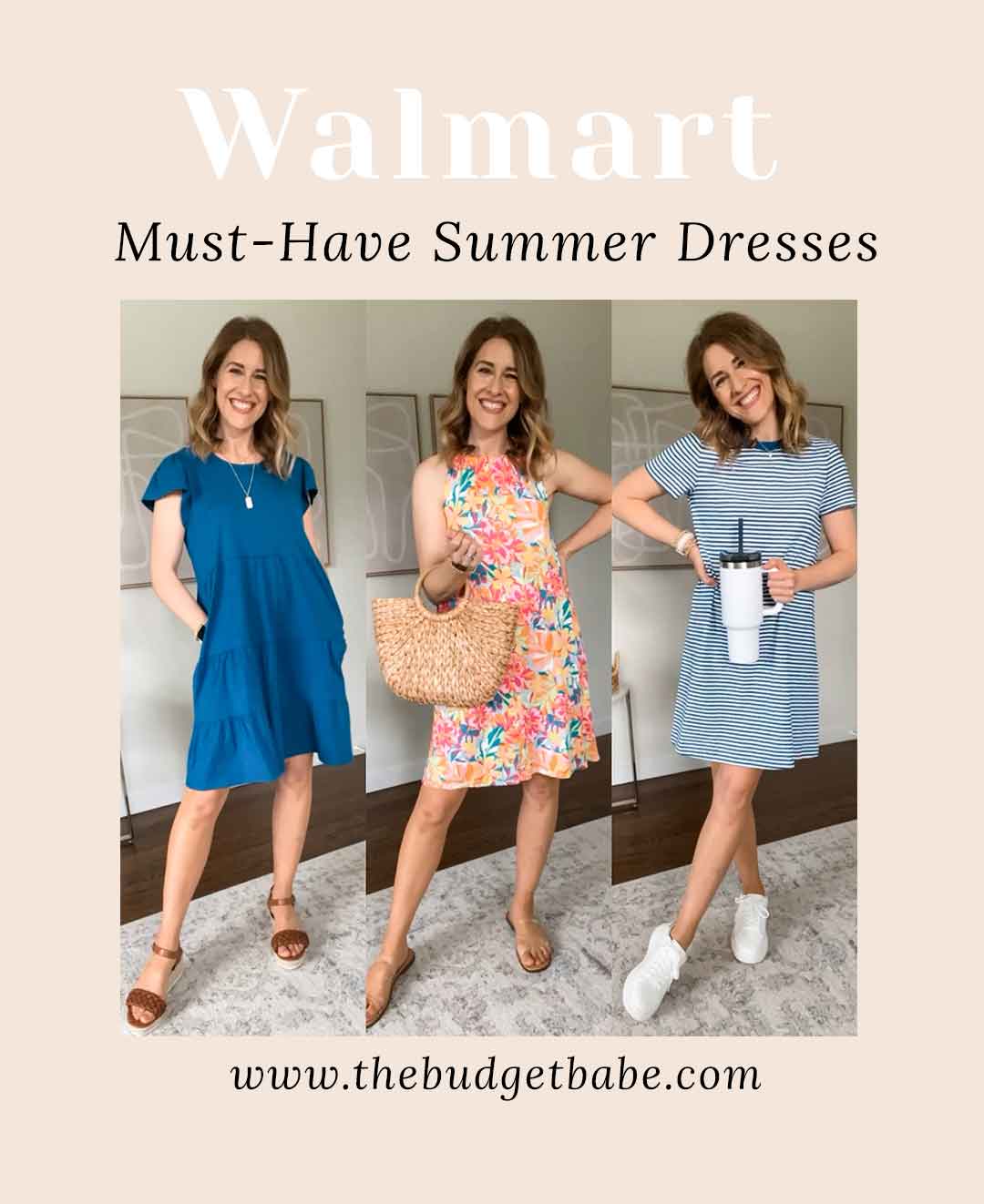 Walmart must-have summer dresses for everyday
