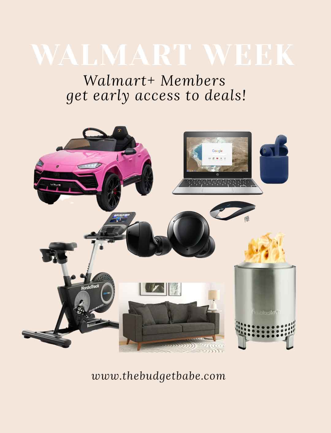 Walmart Week kicks off today for Walmart+ Members (and membership is now 50% off!)
