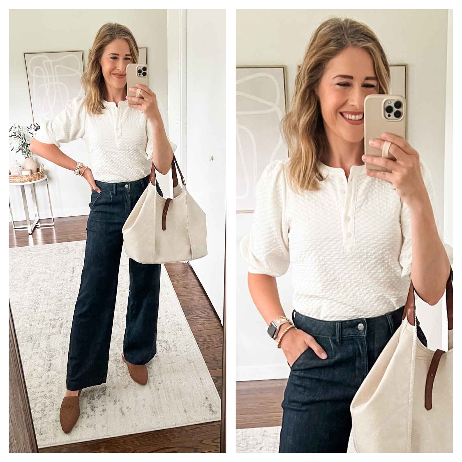 Walmart teacher outfits! Comfy affordable pieces to mix and match for the schoolyear ahead.