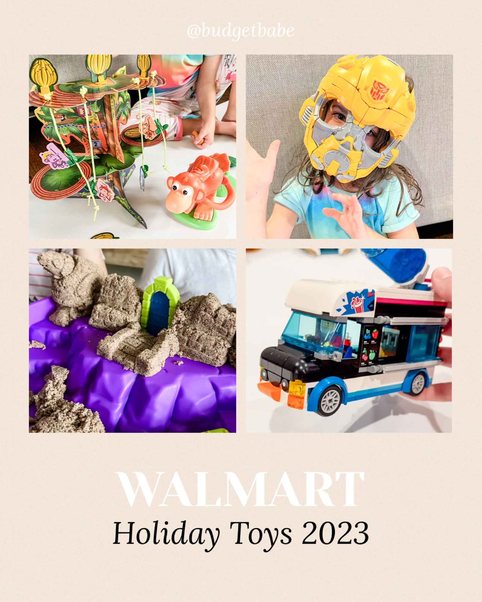 Walmart holiday toys 2023