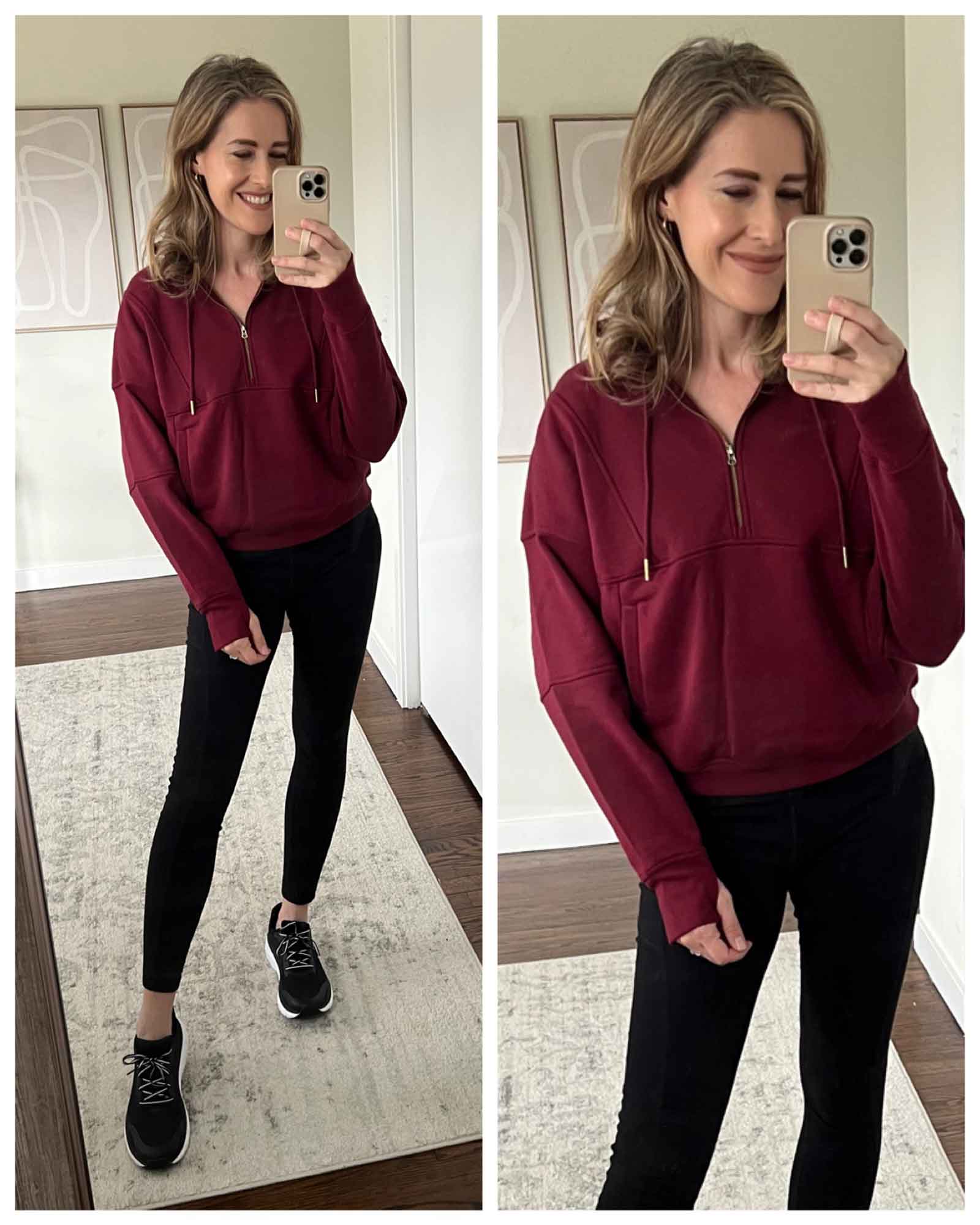 Athletic Works $21 Walmart pullover tops
