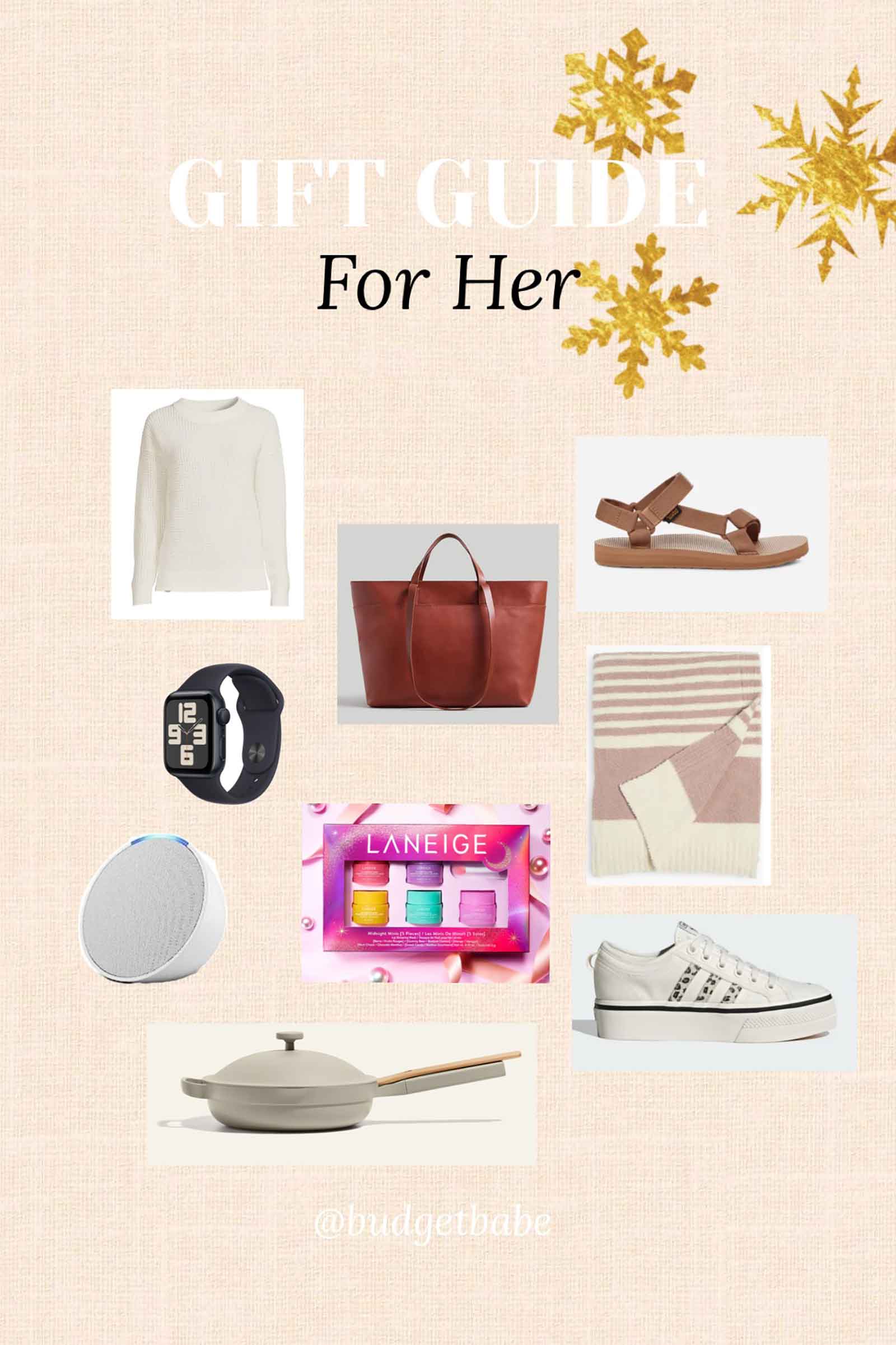 The Budget Babe's 2023 Holiday Gift Guide