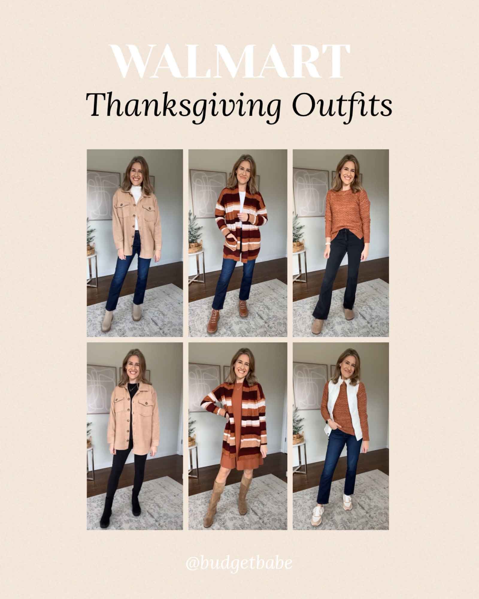 Walmart Thanksgiving Outfits