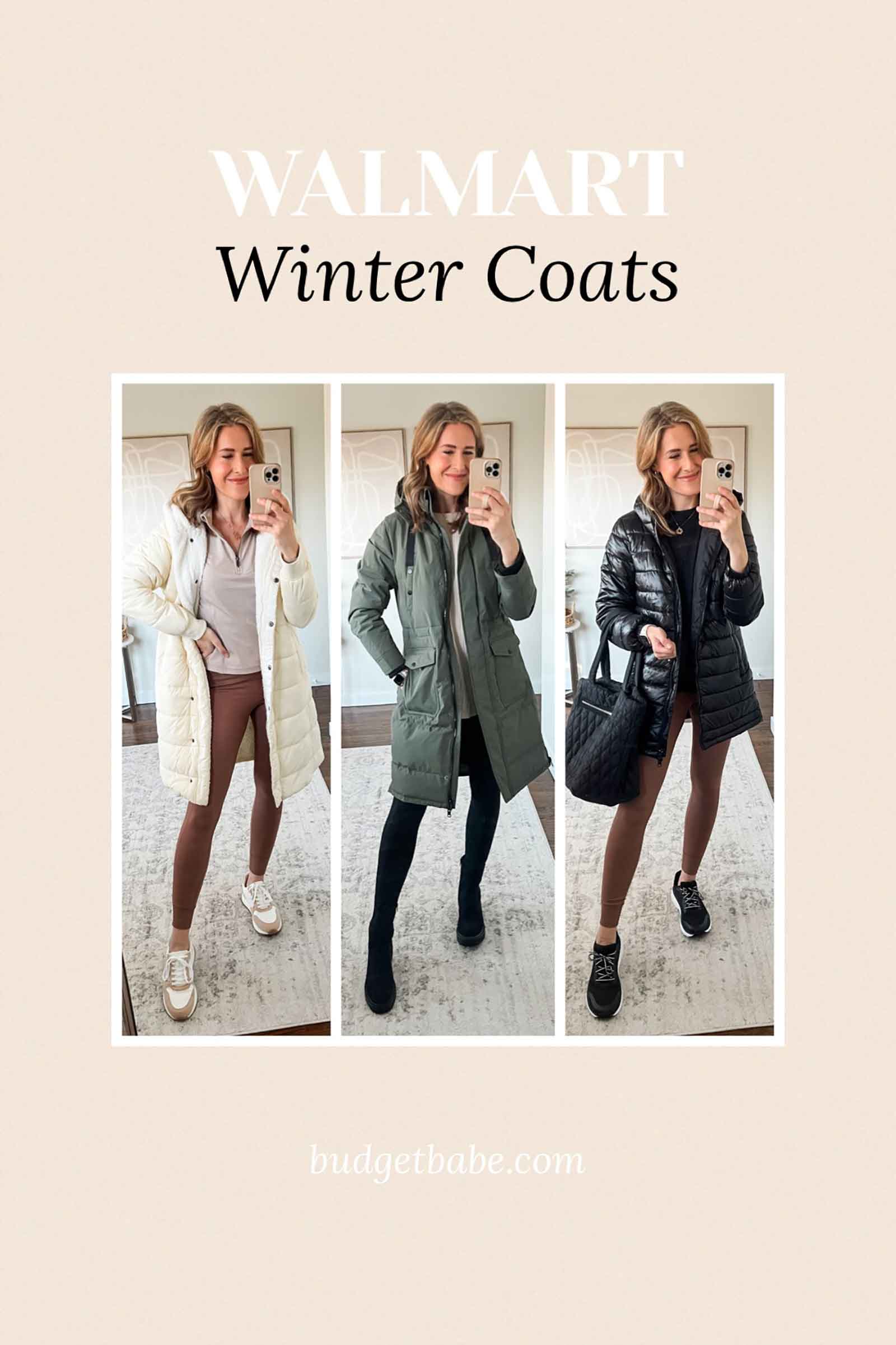 Walmart winter coats review