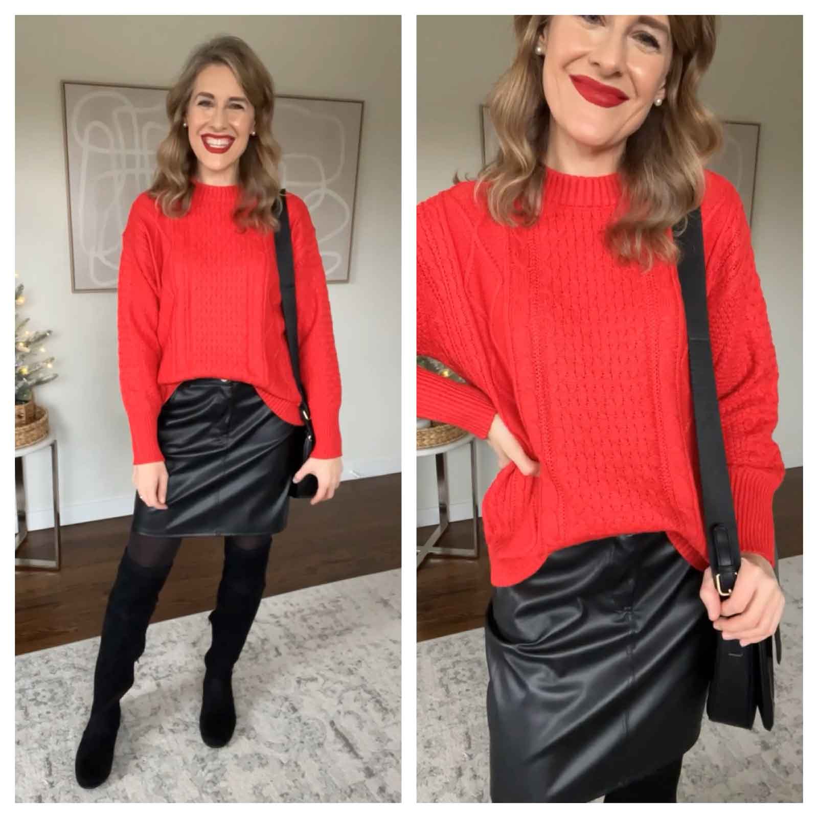 Walmart holiday outfit ideas for Christmas and New Year's Eve party