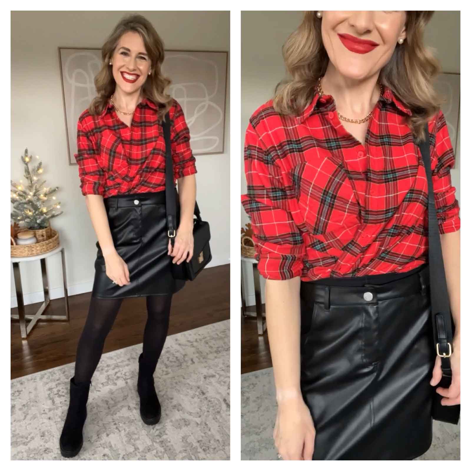 Walmart holiday outfit ideas for Christmas and New Year's Eve party