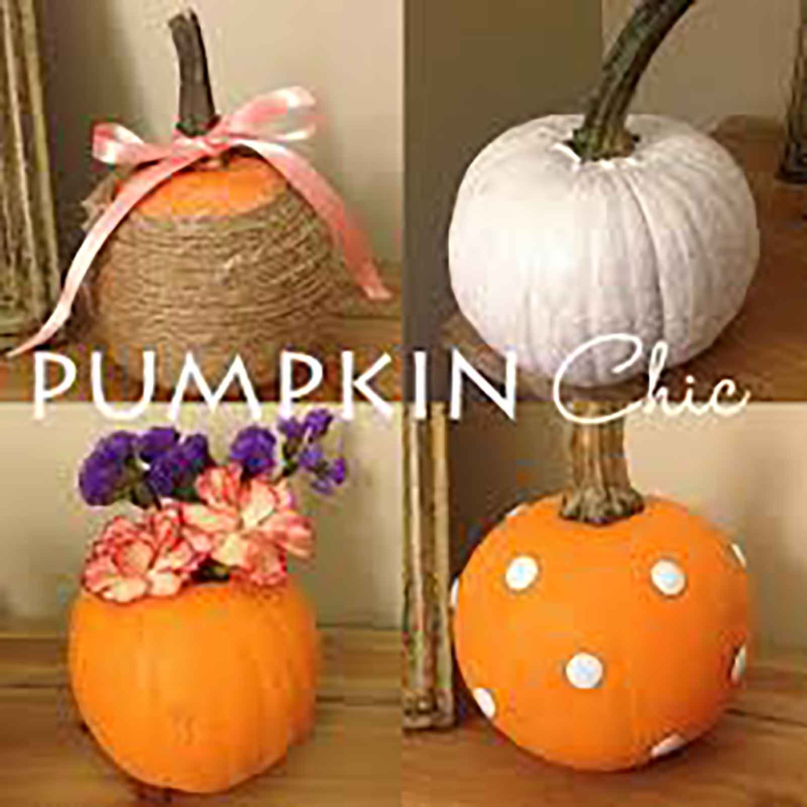 Stylish ways to paint a pumpkin this Halloween