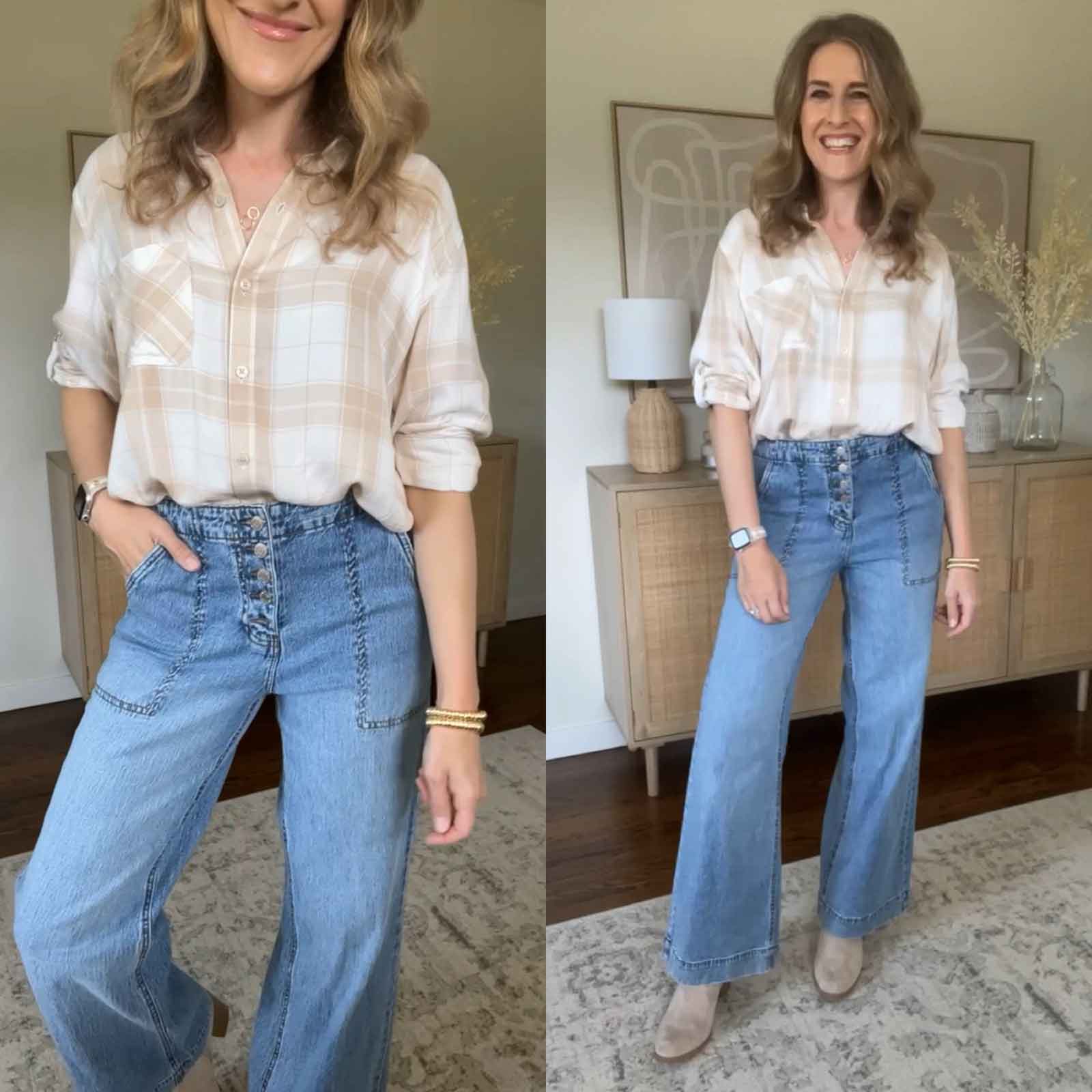 Walmart finds, fall outfits featuring pieces under $23!