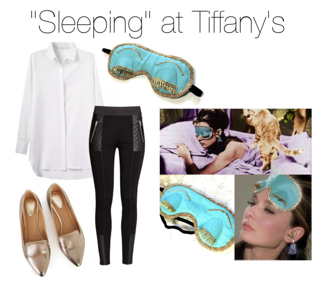 Last Minute Halloween Costumes: Sleeping at Tiffany's