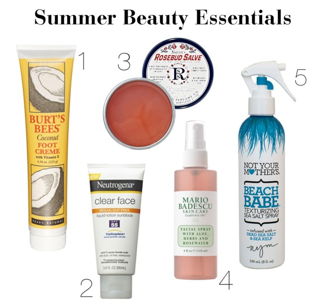 Summer Beauty Essentials That Won't Break the Bank