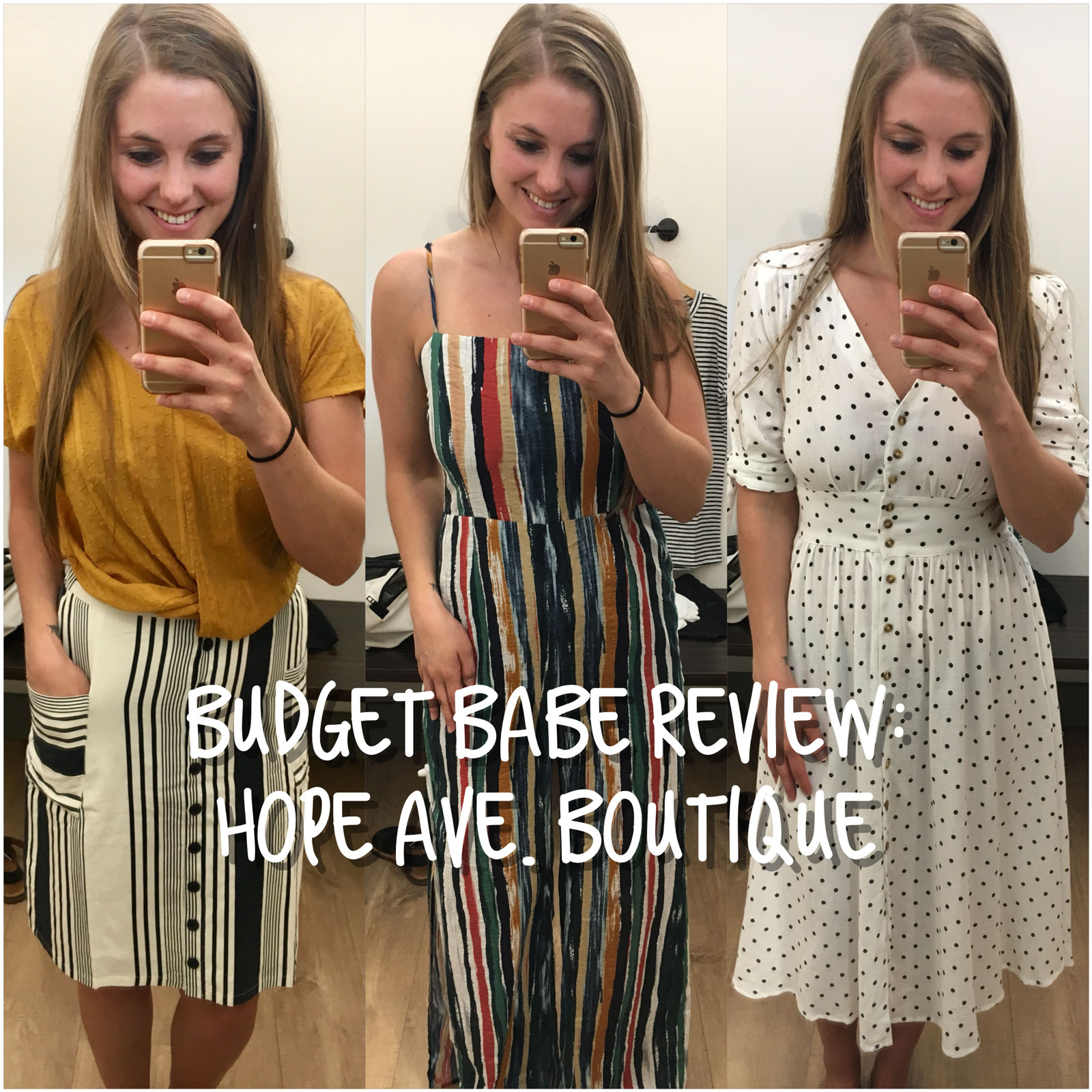 Budget Babe Review: Hope Ave. Boutique