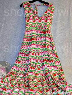 Vintage Valentino at Shop Goodwill