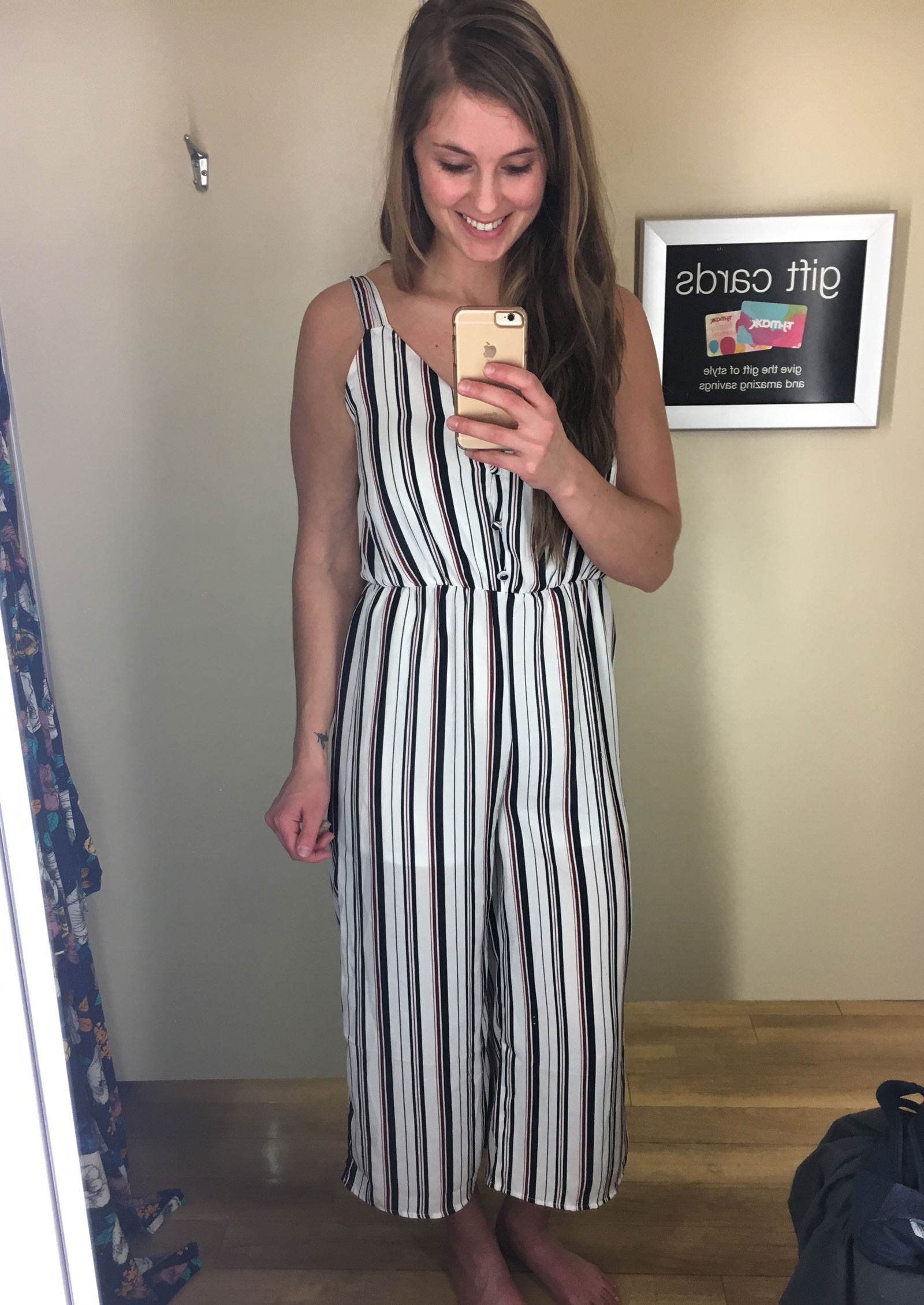 Red White and Blue Jumpsuit at TJ Maxx