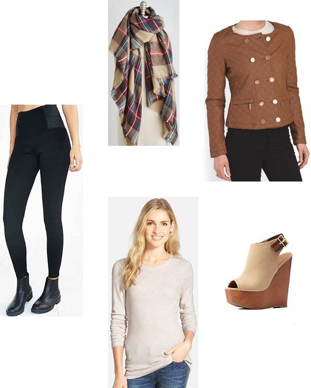 Fall outfit ideas featuring boots, scarves and soft sweaters